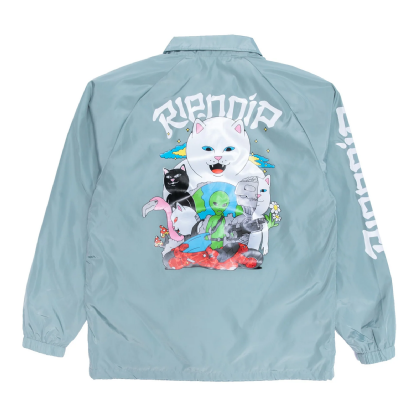 Jaqueta Ripndip Runaway Verde