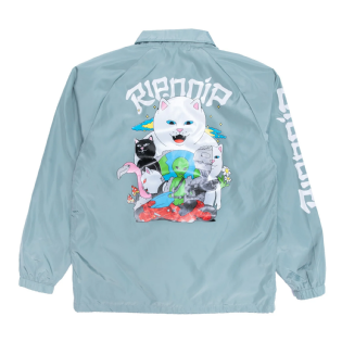 Jaqueta Ripndip Runaway Verde