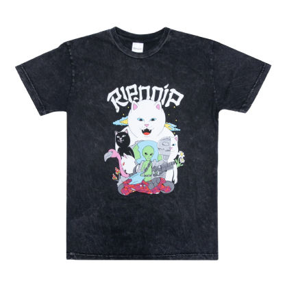 Camiseta Ripndip Runaway Preto