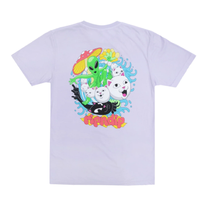 Camiseta Ripndip Good Life Lilás