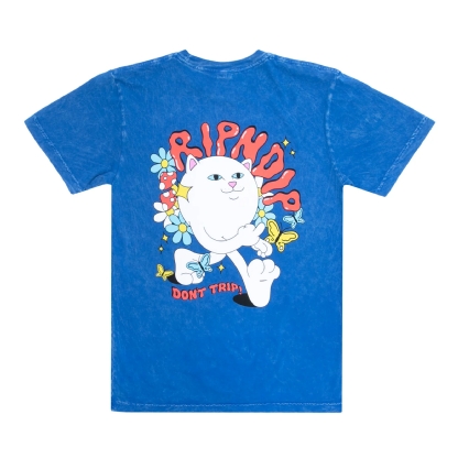 Camiseta Ripndip Dont Trip Azul