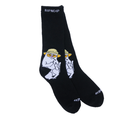 Meia Ripndip Nermal S Thompson Preto