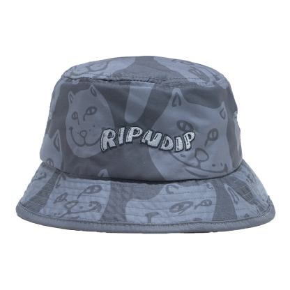 Bucket Ripndip Many Faces Cinza