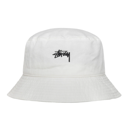 Bucket Stussy Stock Branco