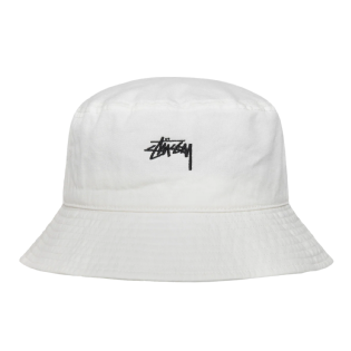 Bucket Stussy Stock Branco