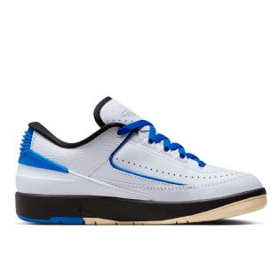 Tênis Nike Feminino Air Jordan 2 Low " Varsity Royal " Branco/azul