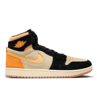Tênis Nike Air Jordan 1 Zoom " Celestial Gold " Preto/bege