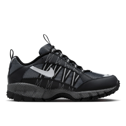 Tênis Nike Air Humara Qs " Black And Metallic Silver " Preto
