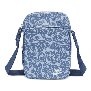 Bolsa Nike Transversal Heritage Azul