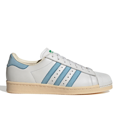 Tênis Adidas Superstar 82 Branco/azul