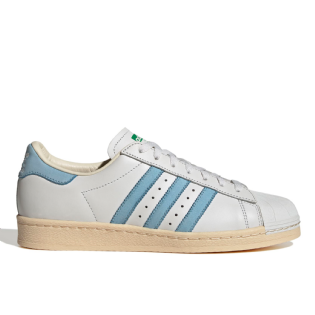 Tênis Adidas Superstar 82 Branco/azul
