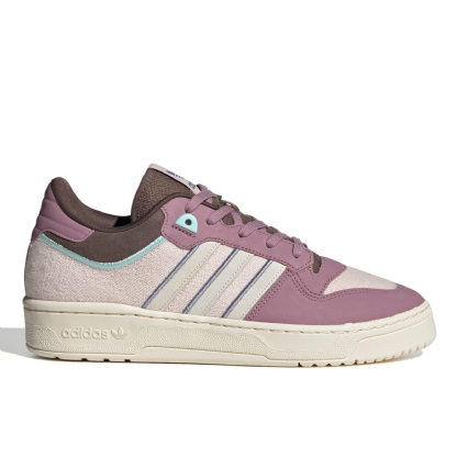 Tênis Adidas Rivalry Low 86 Rosa