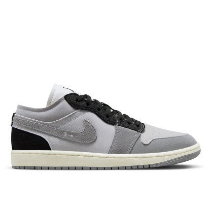 Tênis Nike Air Jordan 1 Low Se Craft " Cement Grey " Cinza
