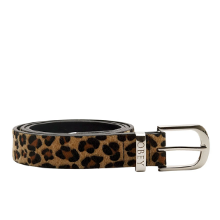 Cinto Obey Leopard Dress Estampado