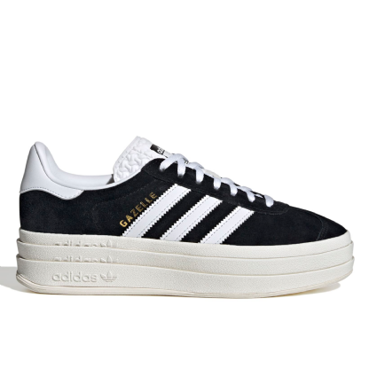 Tênis Feminino Adidas Gazelle Bold Preto/branco