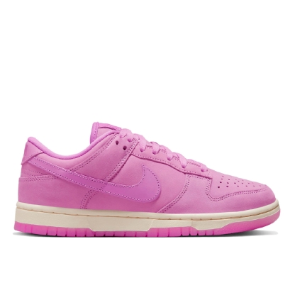 Tênis Nike Feminino Dunk Low Prm "rush Fuchsia" Rosa