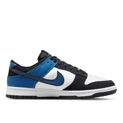新品Nike Dunk Low Retro SE Industrial Blue Tênis Nike Dunk Low Sashiko - Industrial Blue
