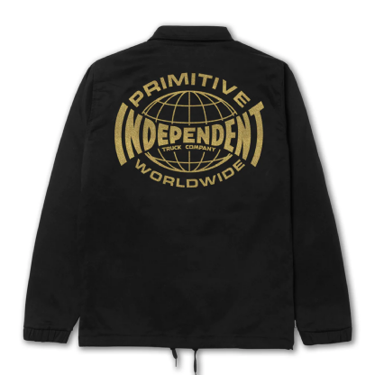 Jaqueta Coach Primitive X Independent Global Preto