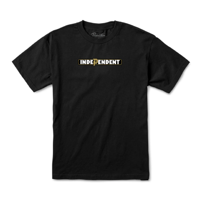 Camiseta Primitive X Independent Bar Preto