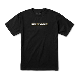 Camiseta Primitive X Independent Bar Preto