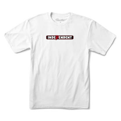 Camiseta Primitive X Independent Bar Branco