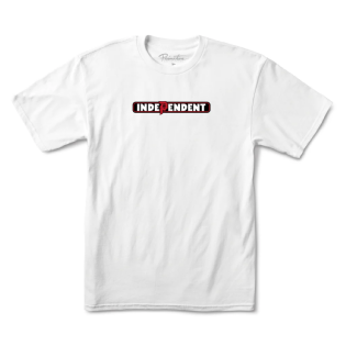 Camiseta Primitive X Independent Bar Branco