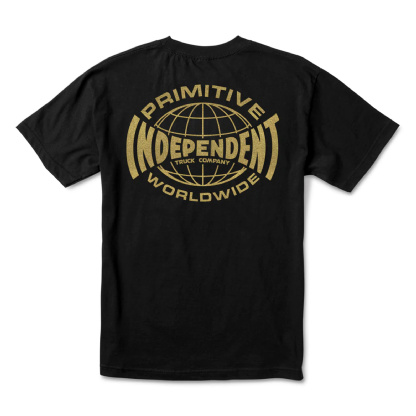 Camiseta Primitive X Independent Global Preto