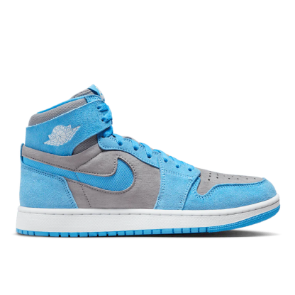 Tênis Nike Air Jordan 1 Zoom Cmft " University Blue " Azul