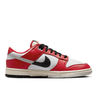 Tênis Nike Dunk Low Retro Prm Chicago Split Branco/vermelho