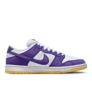 Tênis Nike Sb Dunk Low Pro Iso " Court Purple " Branco/roxo