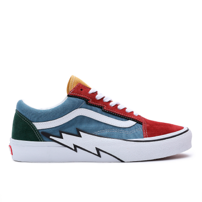 Tênis Vans Old Skool Bolt Colorido
