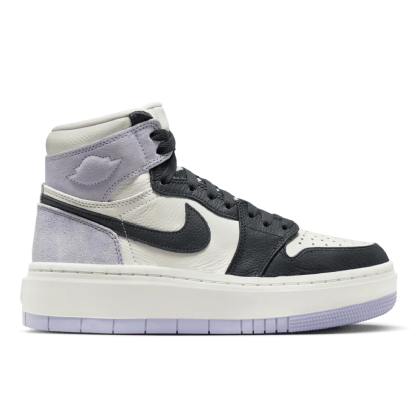 Tênis Nike Feminino Air Jordan 1 Elevate High " Titanium " Branco/lilás