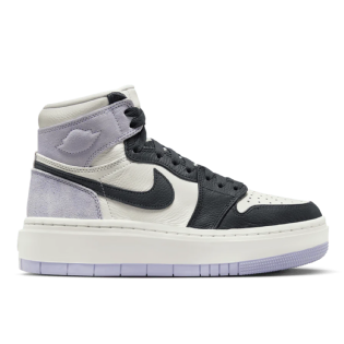 Tênis Nike Feminino Air Jordan 1 Elevate High " Titanium " Branco/lilás