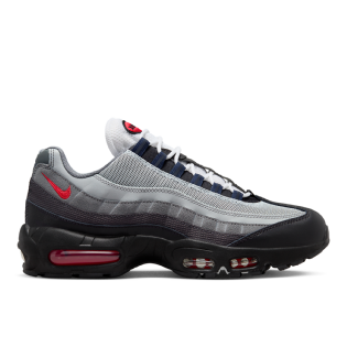 Tênis Nike Air Max 95 Essential " Track Red " Cinza
