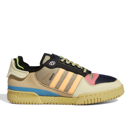Tênis Adidas X Bad Bunny Forum Powerphase Colorido
