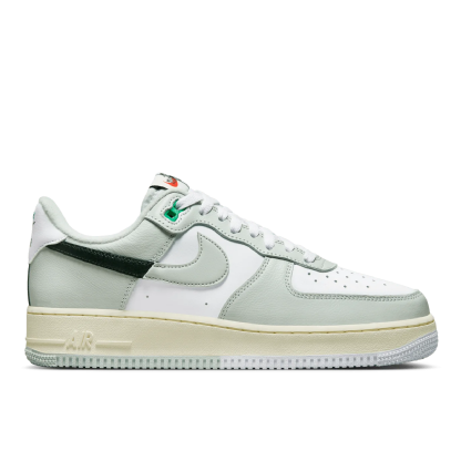 Tênis Nike Air Force 1 Lv8 " Split Light Silver " Branco/cinza