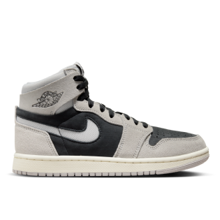 Tênis Nike Feminino Air Jordan 1 Zoom Cmft " Light Iron Ore " Cinza/preto