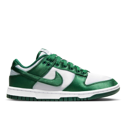 Tênis Nike Feminino Dunk Low Branco/verde