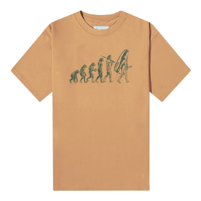 Camiseta Nike Sneaker Day - Evolution Bege