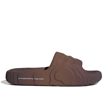 Chinelo Adidas Adilette 22 Preloved Brown Marrom