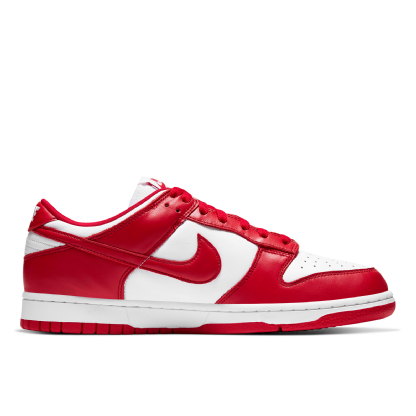 Tênis Nike Dunk Low Sp "university Red" Branco/ Vermelho