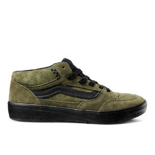 Tênis Vans X Beatrice Domond Zahba Mid "dark Olive" Verde Escuro
