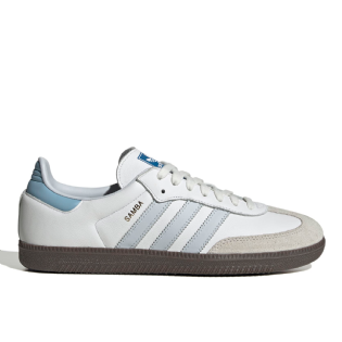 Tênis Adidas Samba Og Branco/azul