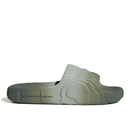 Chinelo Adidas Adilette 22 Wonder Silver Cinza