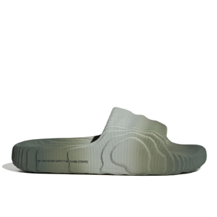 Chinelo Adidas Adilette 22 Wonder Silver Cinza