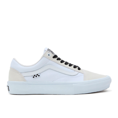 Tênis Vans Skate Old Skool Vcu Essential Branco
