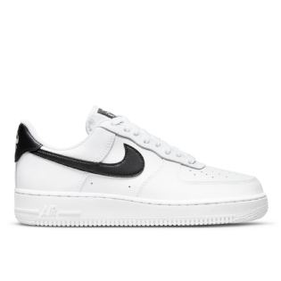 Tênis Feminino Nike Air Force 1 07 Low "white & Black" Branco/preto