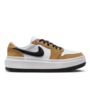Tênis Feminino Nike Air Jordan 1 Low Elevate "rookie Of The Year" Branco/bege