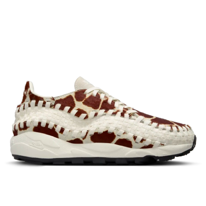 Tênis Nike Air Footscape Woven " Natural And Brown " Bege/marrom