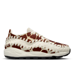 Tênis Nike Air Footscape Woven " Natural And Brown " Bege/marrom